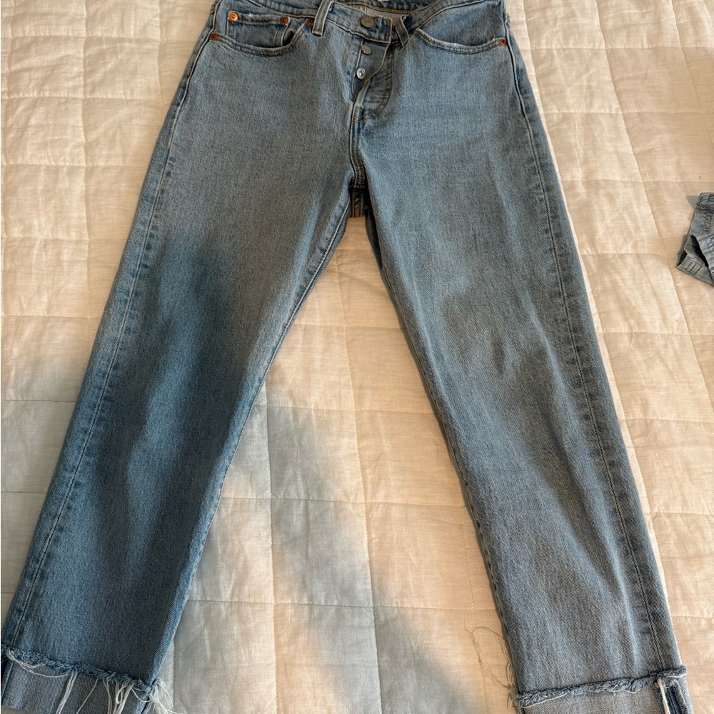 Levi's Women's High Rise “Wedgie” Jeans